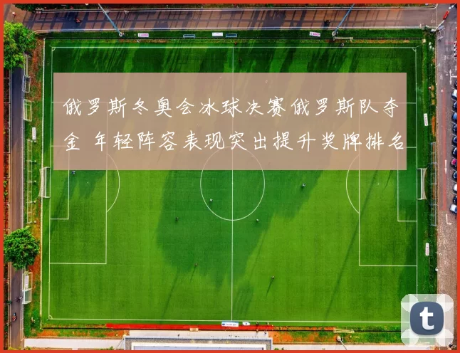俄罗斯冬奥会冰球决赛俄罗斯队夺金 年轻阵容表现突出提升奖牌排名