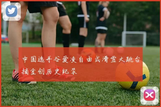 中国选手谷爱凌自由式滑雪大跳台摘金创历史纪录