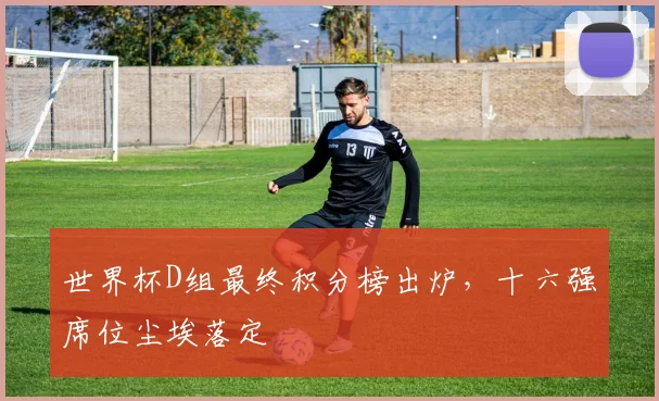 世界杯D组最终积分榜出炉，十六强席位尘埃落定